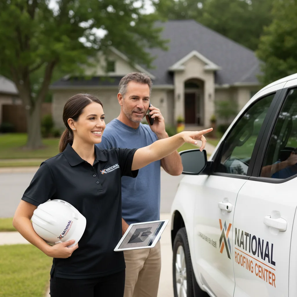 National Roofing Center customer support in Levant
