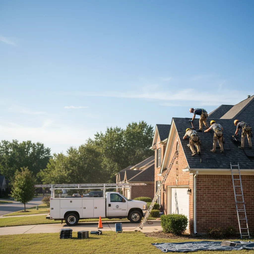 Roof Repair in Levant